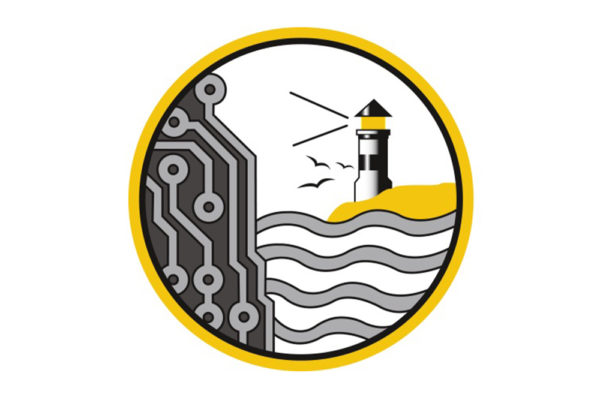 electronic coast logo