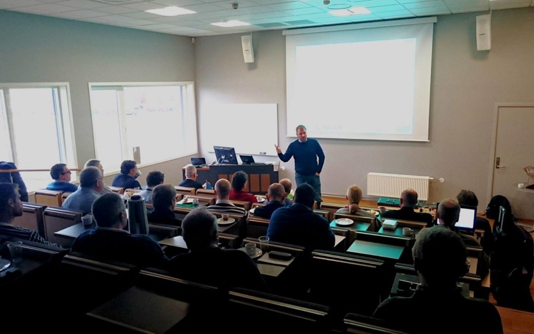 Team Kretskort Seminar – Miniatyrisering og dokumentasjon – 03.12.2019