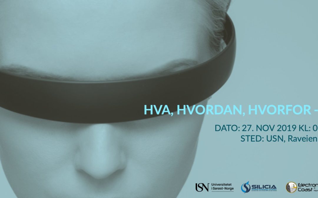 A.I. – Hva, hvordan og hvorfor – 27.11.2019