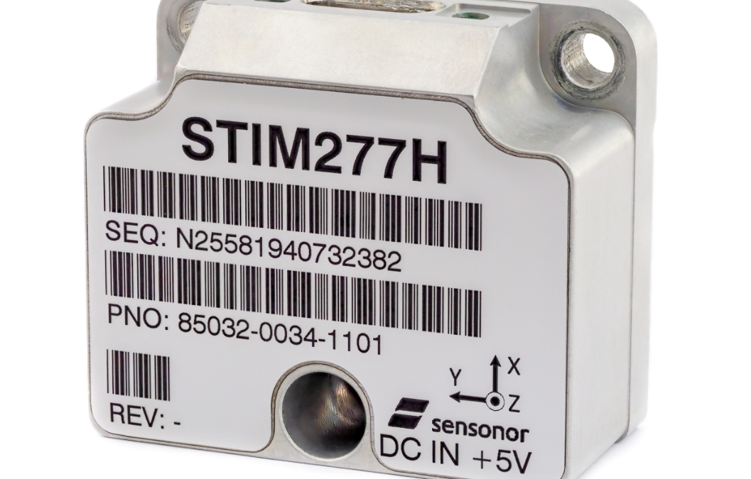 Sensonor Launches Space-dedicated Gyro and IMU Modules
