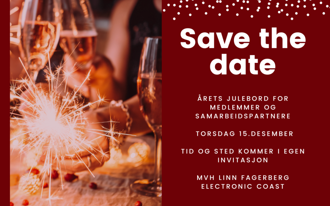 Save the date