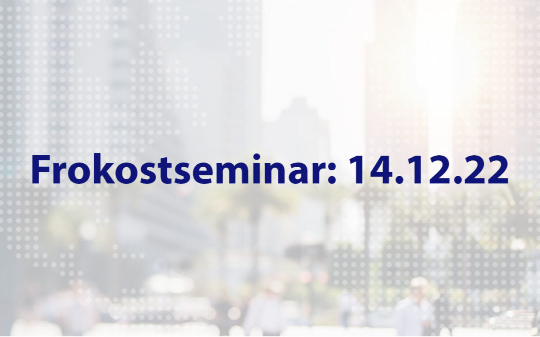 Frokostseminar: Hvordan finne myk finansiering til ditt utviklingsprosjekt?