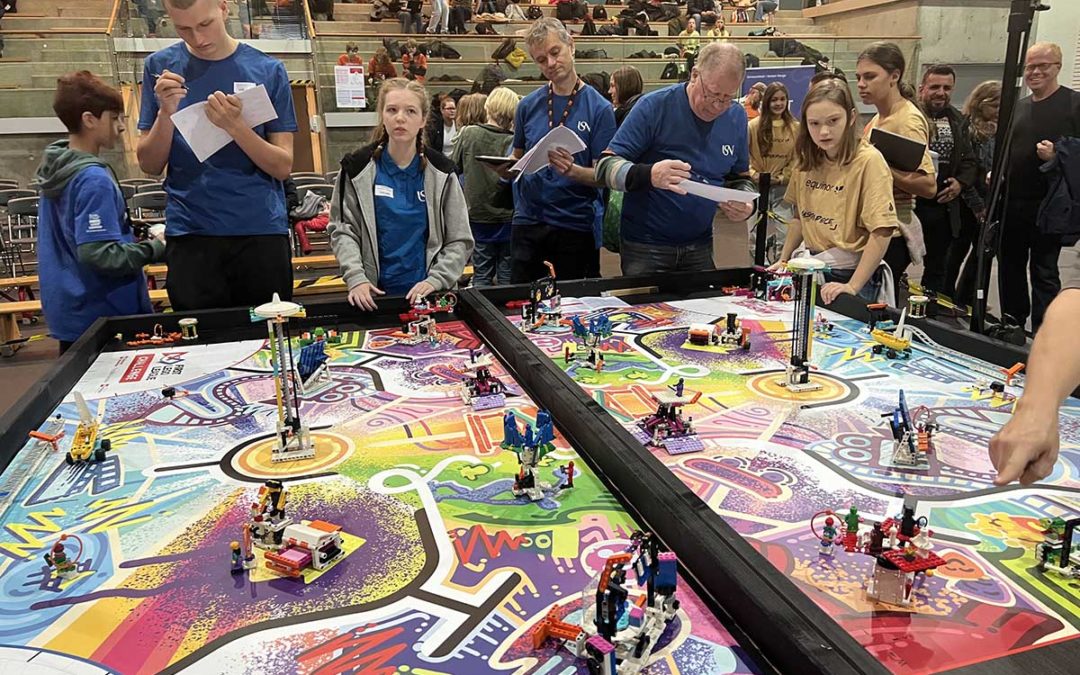 FIRST LEGO League – 8 uker med koding og programmering for 7. klasse