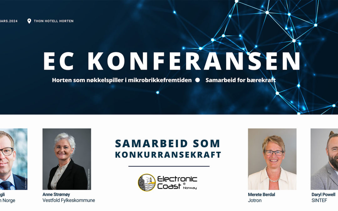 EC konferansen 2024 – Samarbeid som konkurransekraft