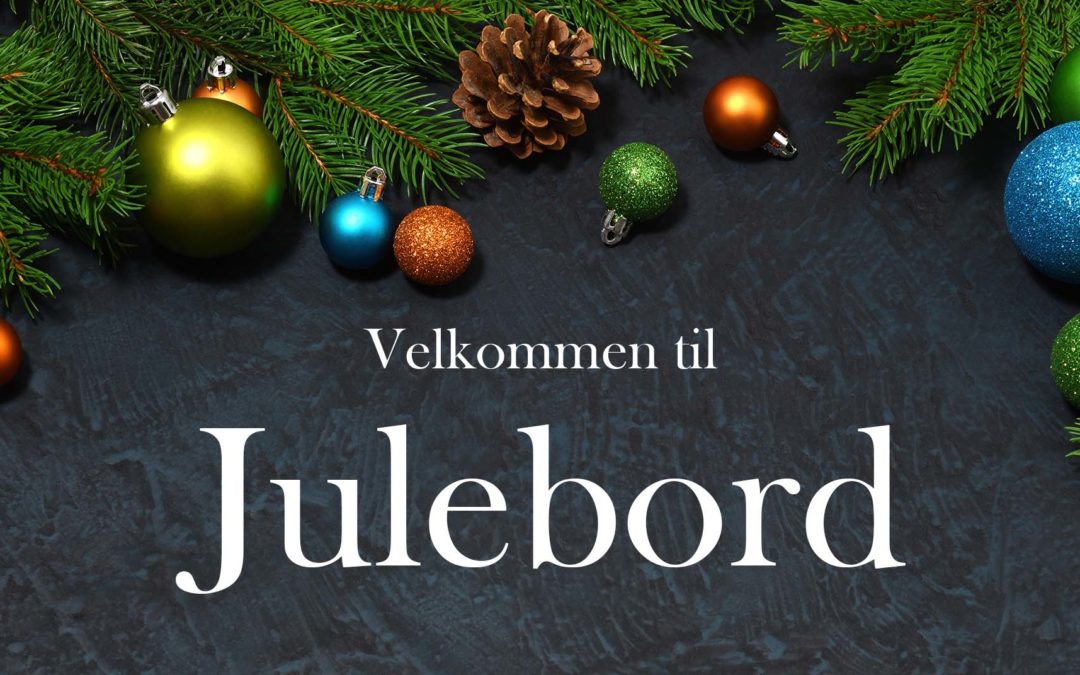 Julebord for alle medlemmer og samarbeidspartnere