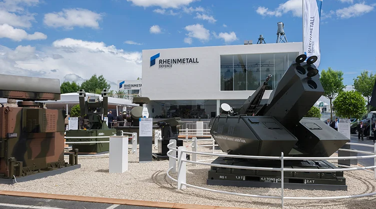 Rheinmetall – Nytt medlem av Electronic Coast