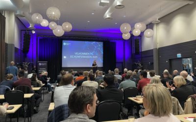 Fullsatt sal på årets konferanse